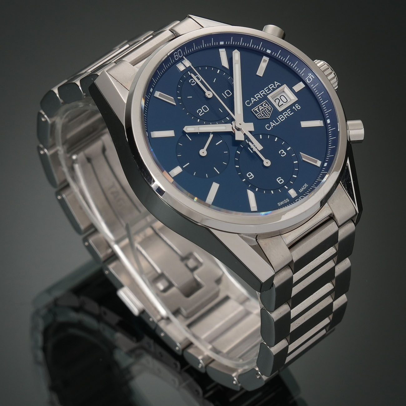 TAG HEUER(USED)태그호이어 까레라 크로노 CBK2112-1